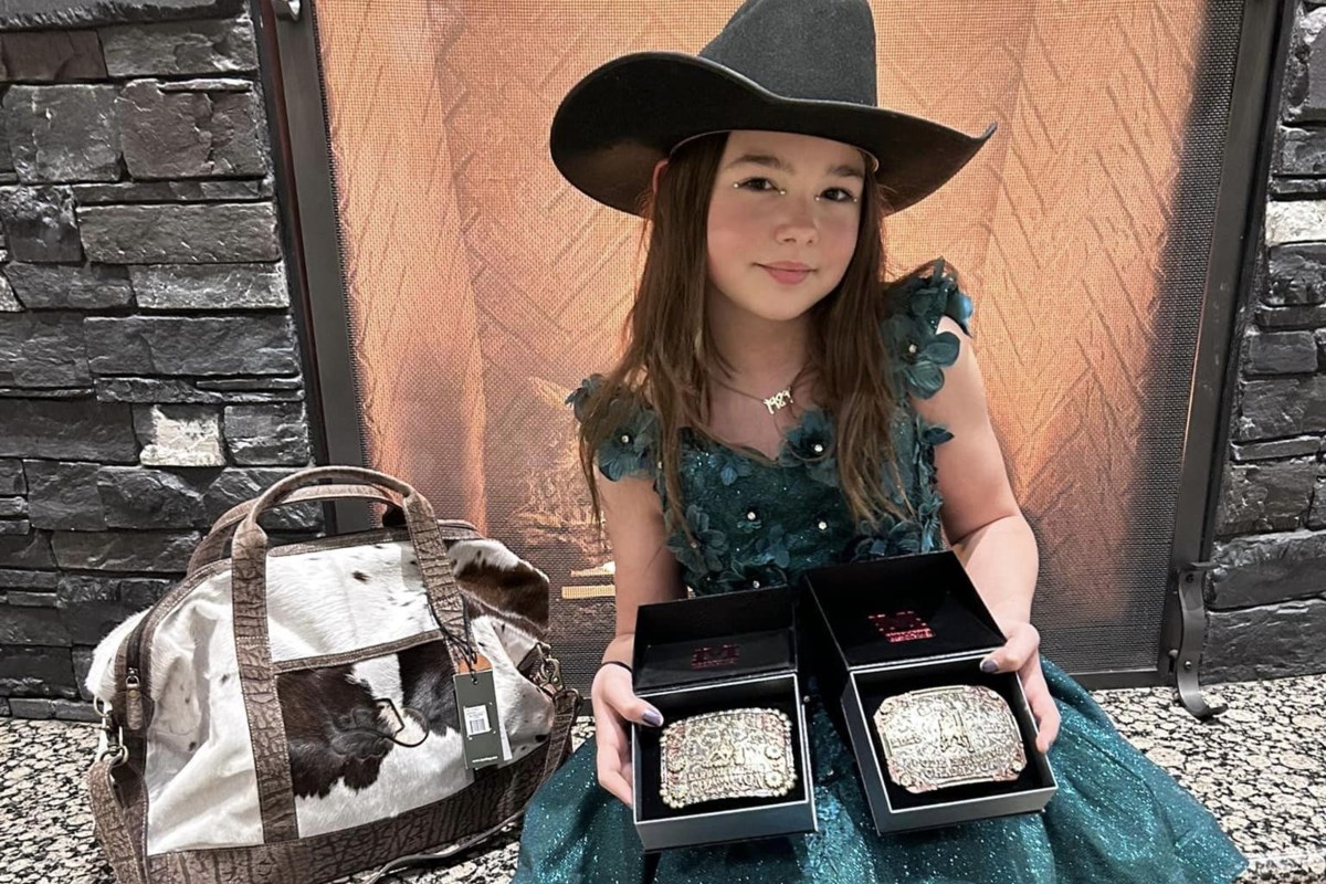 10 year old Alberta girl's collection debuts at NY fashion week ...