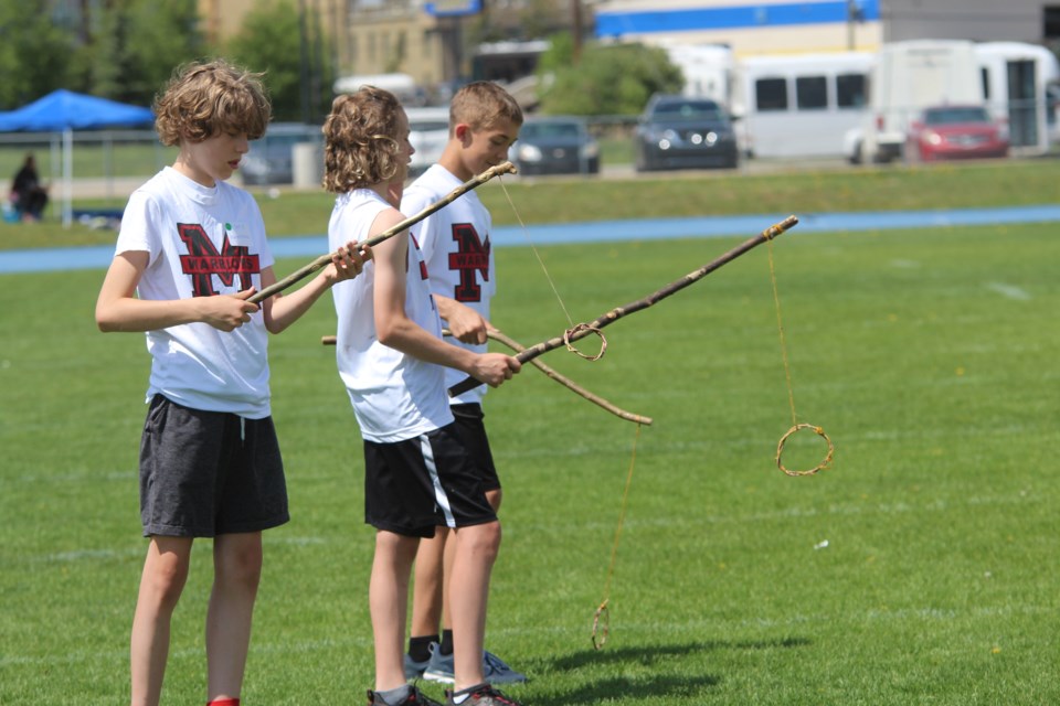 An Indigenous Traditional Games and Track Meet was held in Airdrie this week. The event included a blend of Indigenous and western track styles.