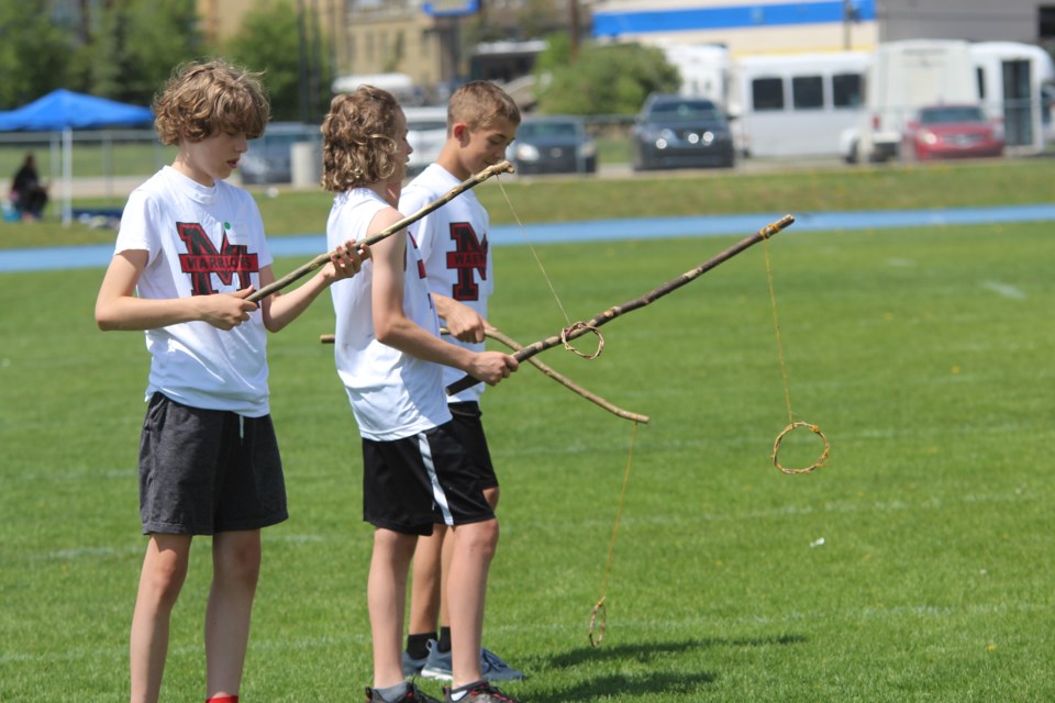 An Indigenous Traditional Games and Track Meet was held in Airdrie this week. The event included a blend of Indigenous and western track styles.