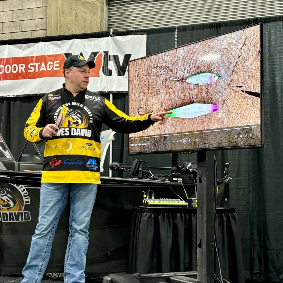 Alberta fishing show TV host's favourite tackle coming to Canadian