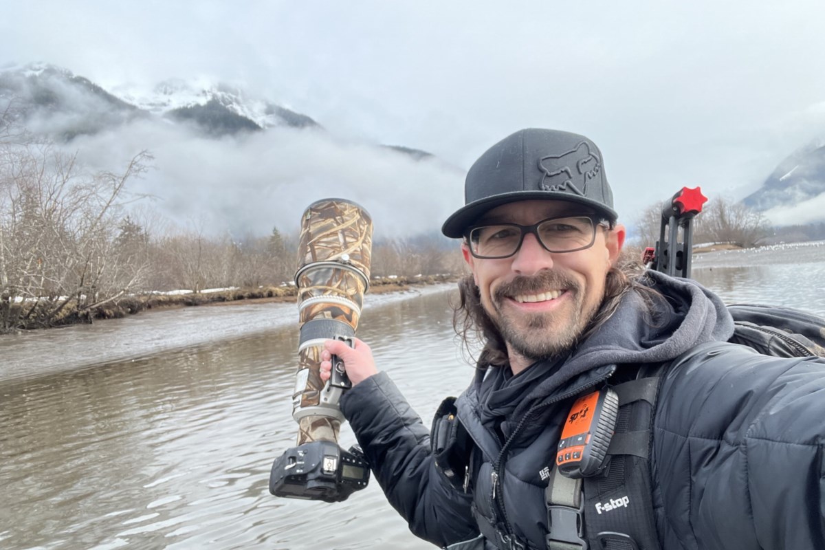 Northern BC resident 2023 Canadian Geographic photographer