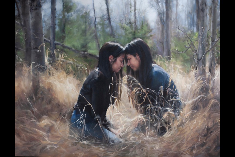 'Counsel' by Elizabeth Hutchinson. 