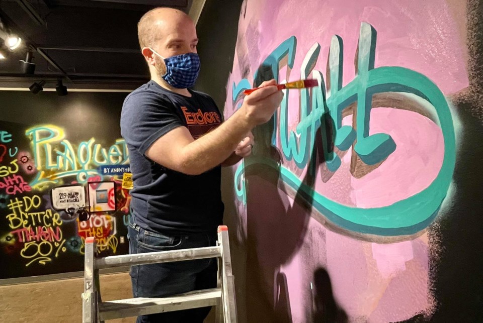RichardBell-PaintWall
