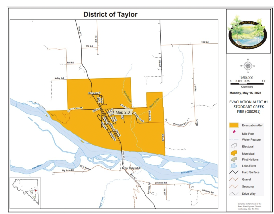 districtoftaylorevacuation