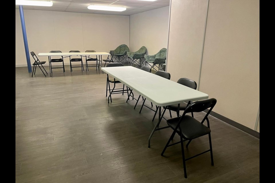 The Fort St. John warming centre will be a place for people to go during the day if they need to warm up, grab some food, wash up, or rest.