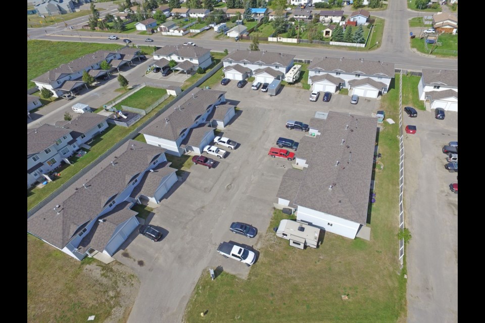 Canterbury Estates townhomes in Fort St. John.