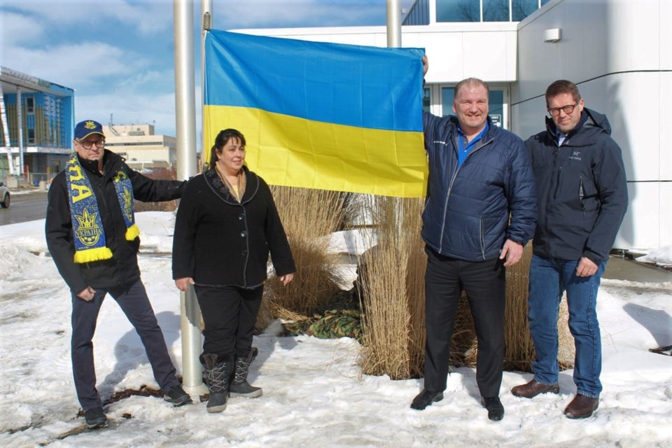 FSJ-Ukraine-Flagraising-March2022