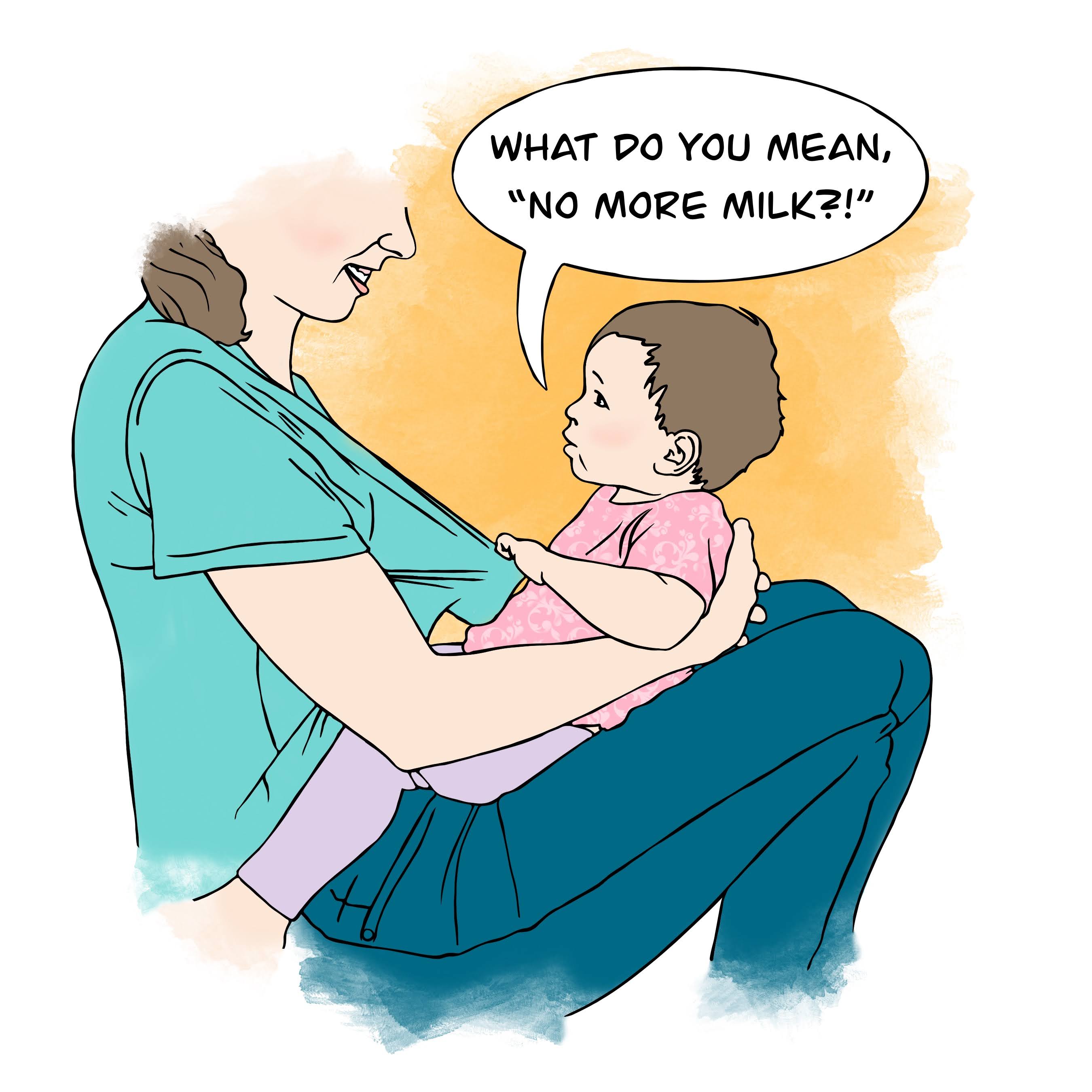 MomLife: Weaning off breastfeeding - Alaska Highway News