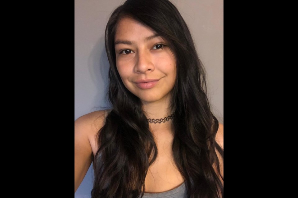Missing Saik'uz member Chelsey Quaw Heron. 
