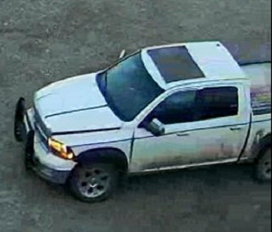 Suspect pickup truck (RCMP Handout)