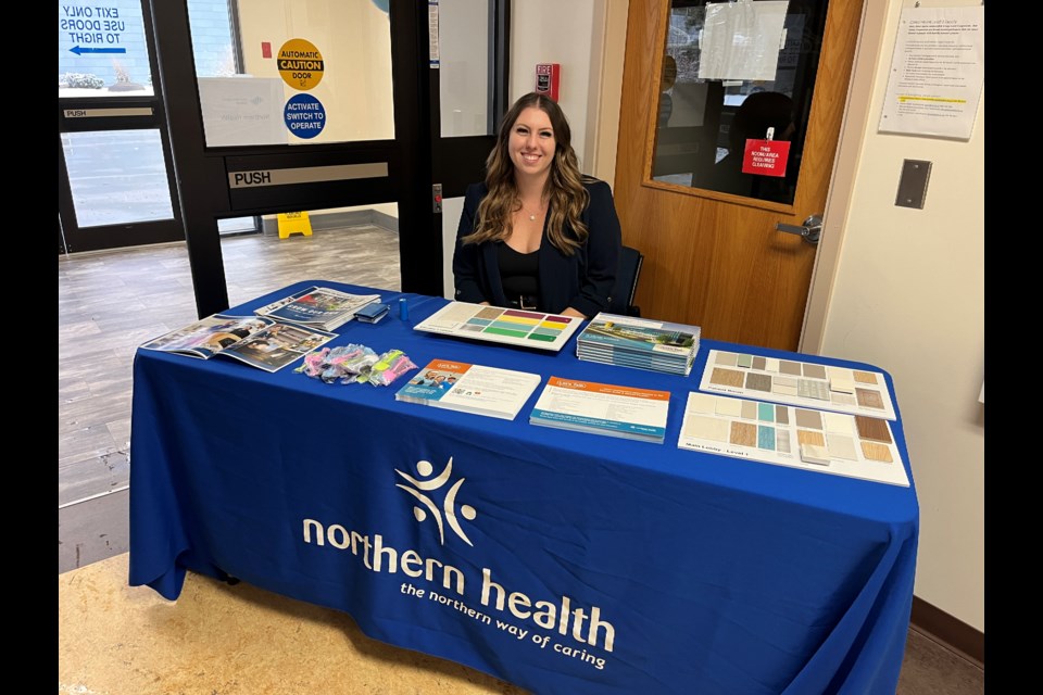 Ashley Pannozzo, Community Engagement Liaison for Northern Health. 