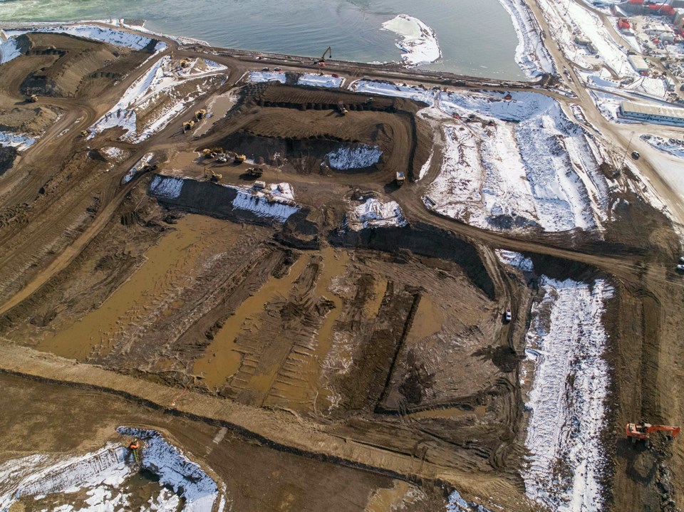SiteC-DamCore