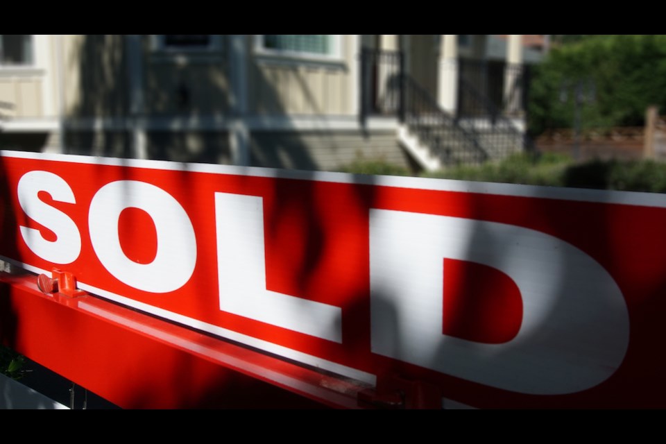 At the end of December 2022, there were 420 properties of all types available through MLS in the Fort St. John area.