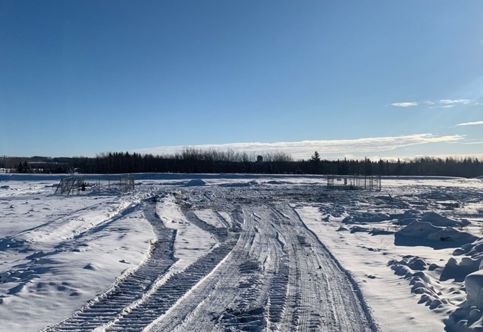 The same site after reclamation