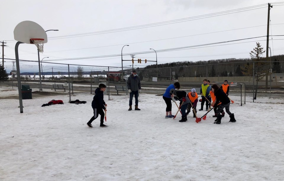 charlielakebroomball