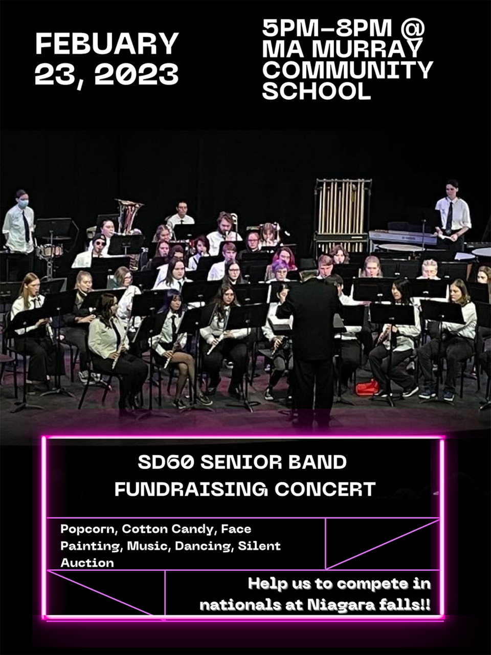 sd60bandposter