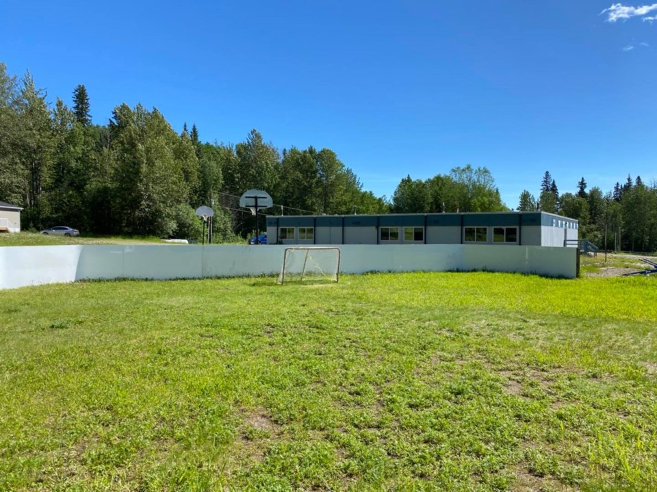 Upper Halfway school