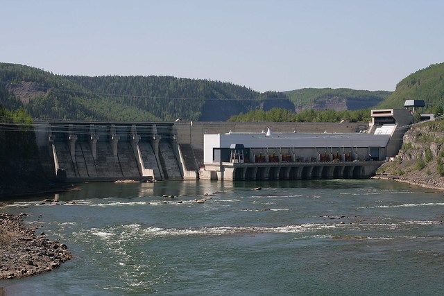 peace canyon dam