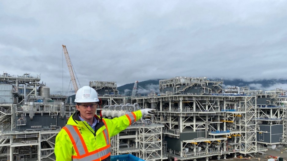 LNG Canada CEO Jason Klein gives progress update on massive LNG terminal project in Kitimat.