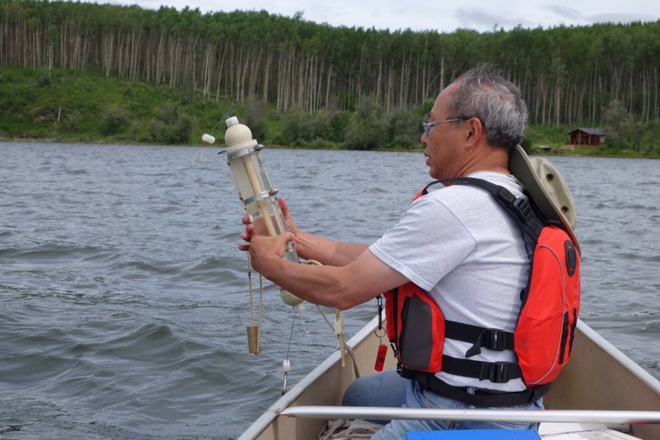 kosugi-water-sampling