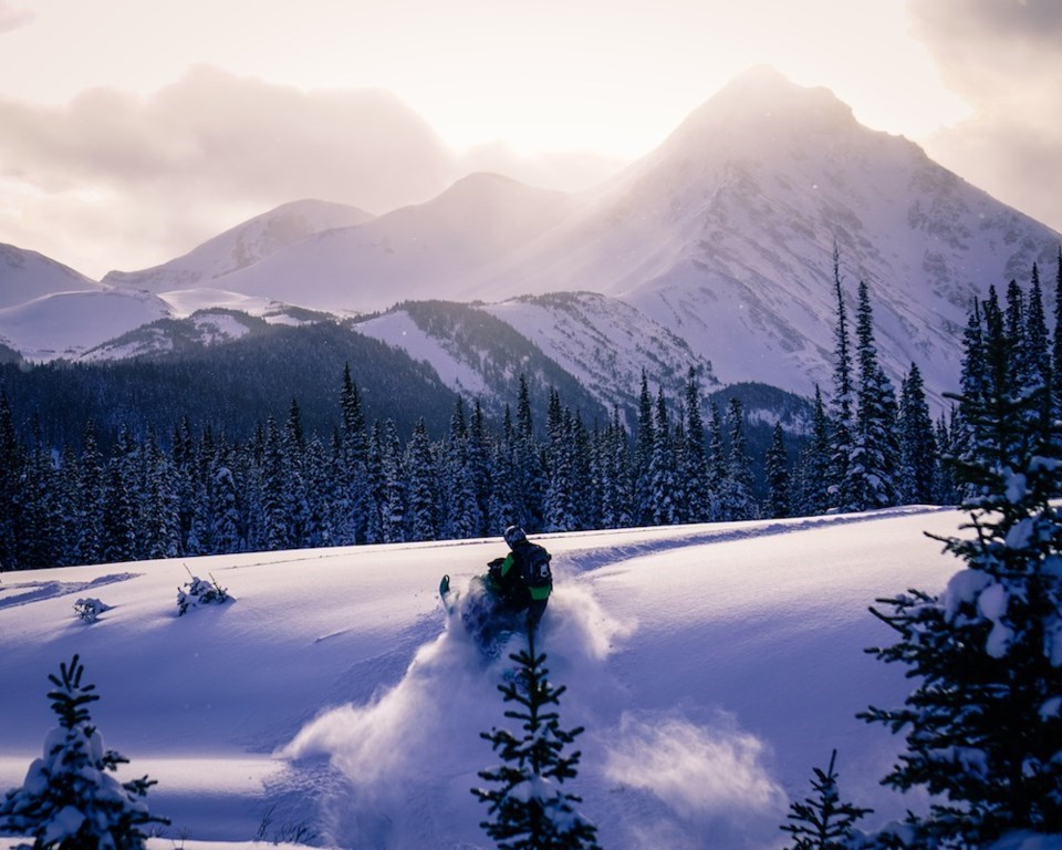 North Rockies Avalanche