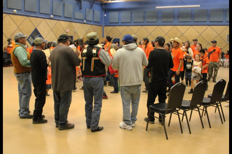 Photo from the 2022 Taylor round dance and feast