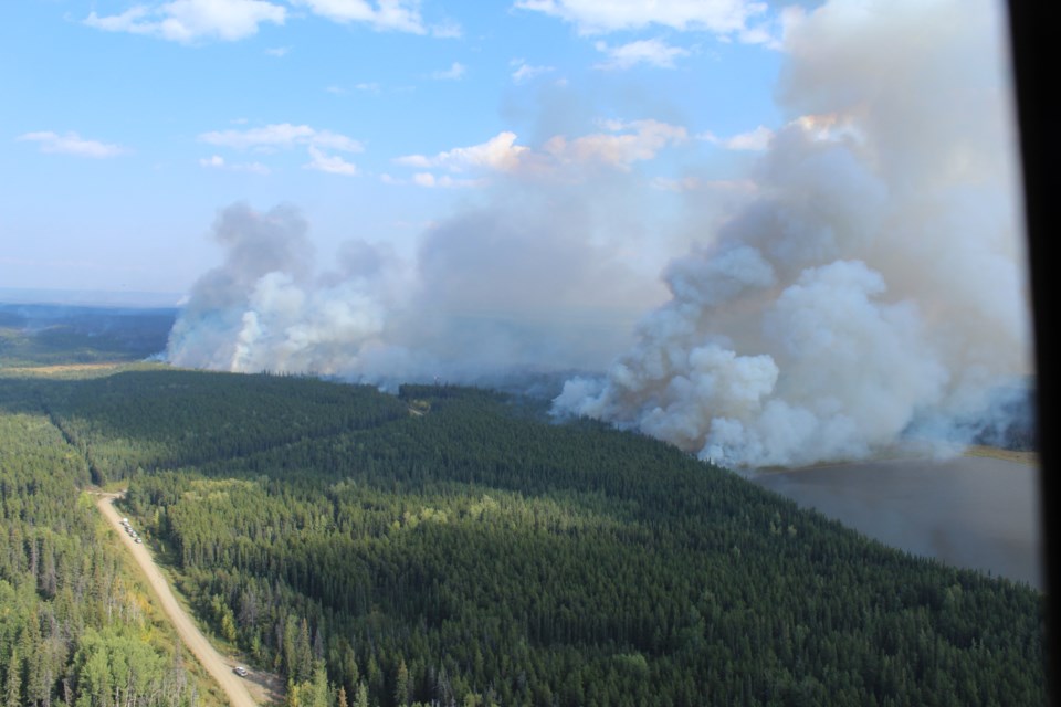 battleship fire- sep 13