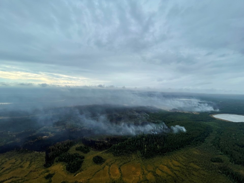 bearhole lake fire sep 16