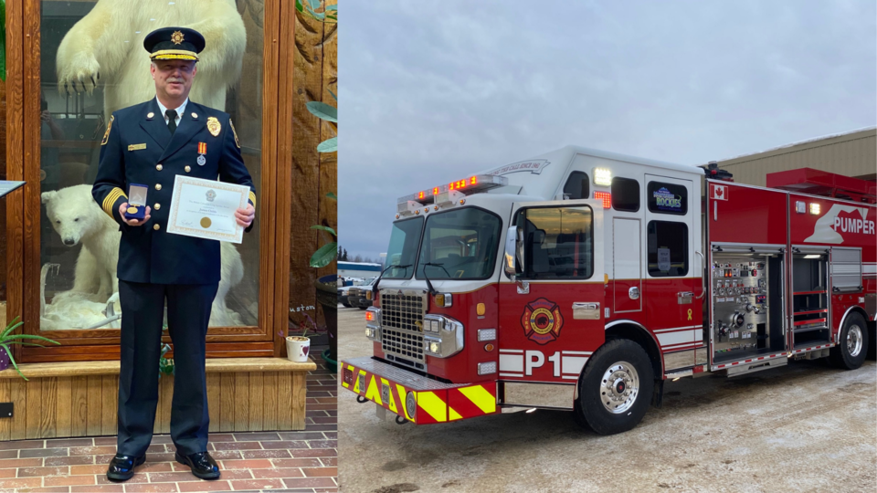 Childs and the New Fire Engine