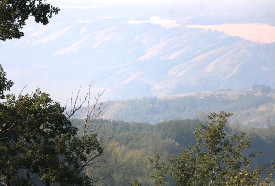 smoky skies-highway 29