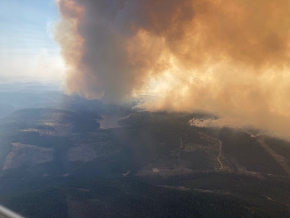 WhiteRockLake-wildfire-July26