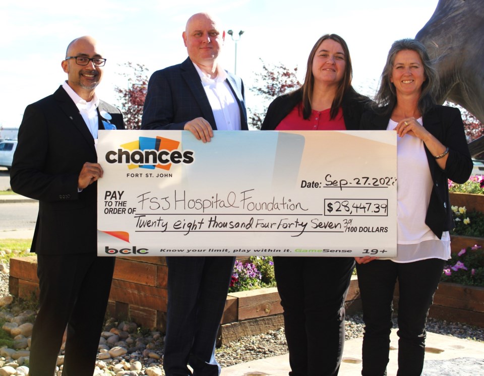 chances cheque presentation