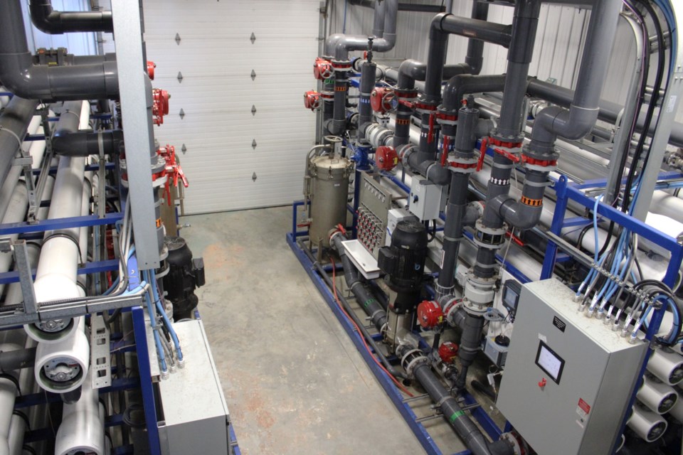 hh water treatment plant