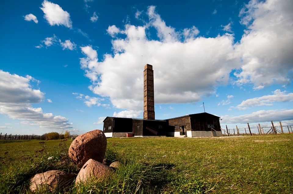 Majdanek_Crematorium