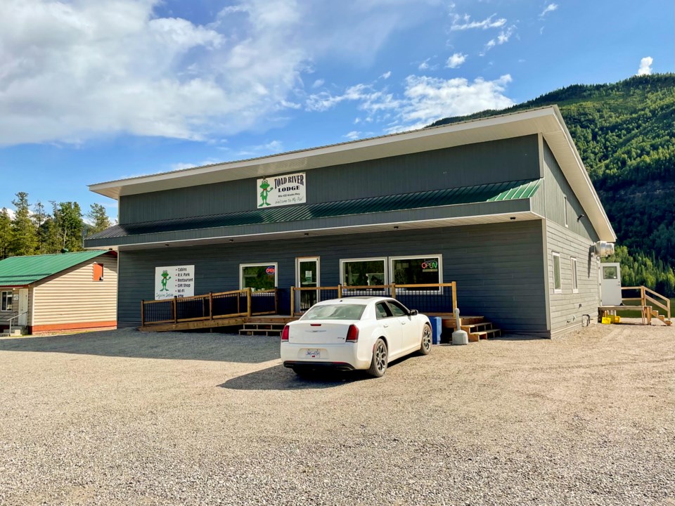 ToadRiverLodge