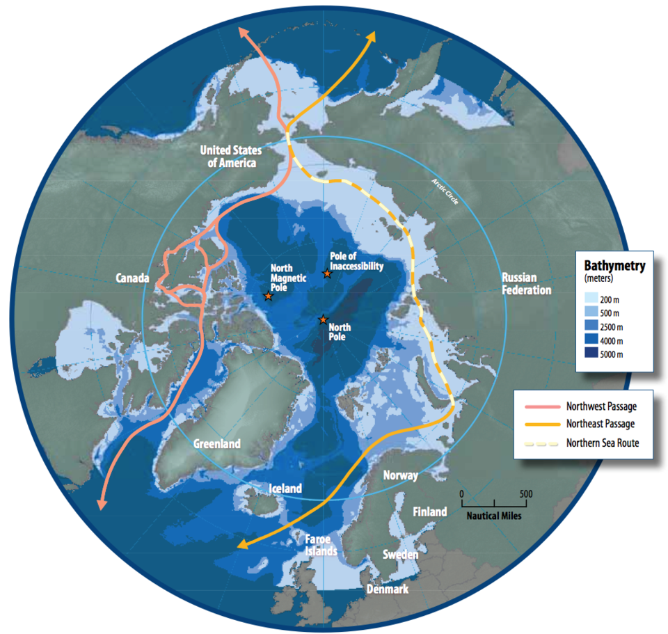 Arctic-Map