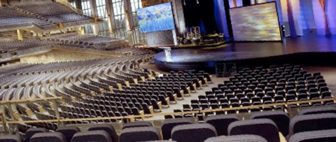megachurch