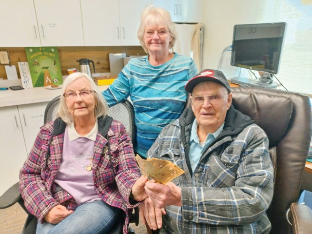 GeorgeSmithson-SeniorsHall-Donation