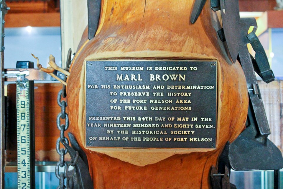 MarlBrown-MuseumDedication