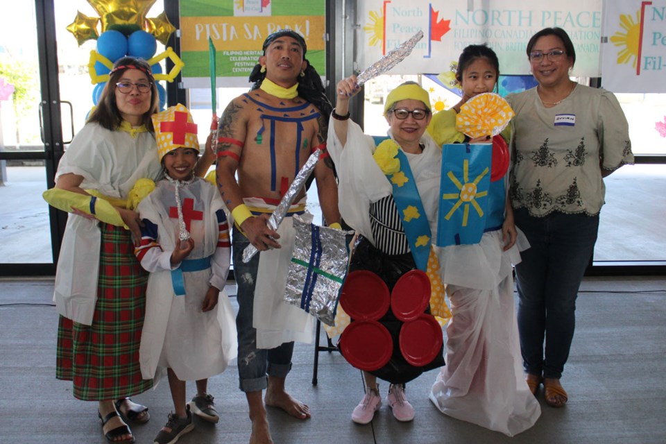 Guests were challenged to create their own Filipino heroes, splitting into teams as a party game and ice breaker. 
