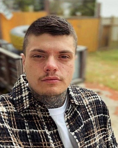 Cole Robert Hosack, age 24, reported missing as of Jan. 1, 2024. 