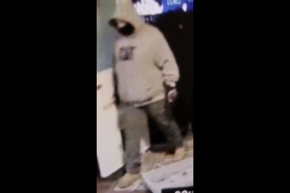 Suspect number one. 