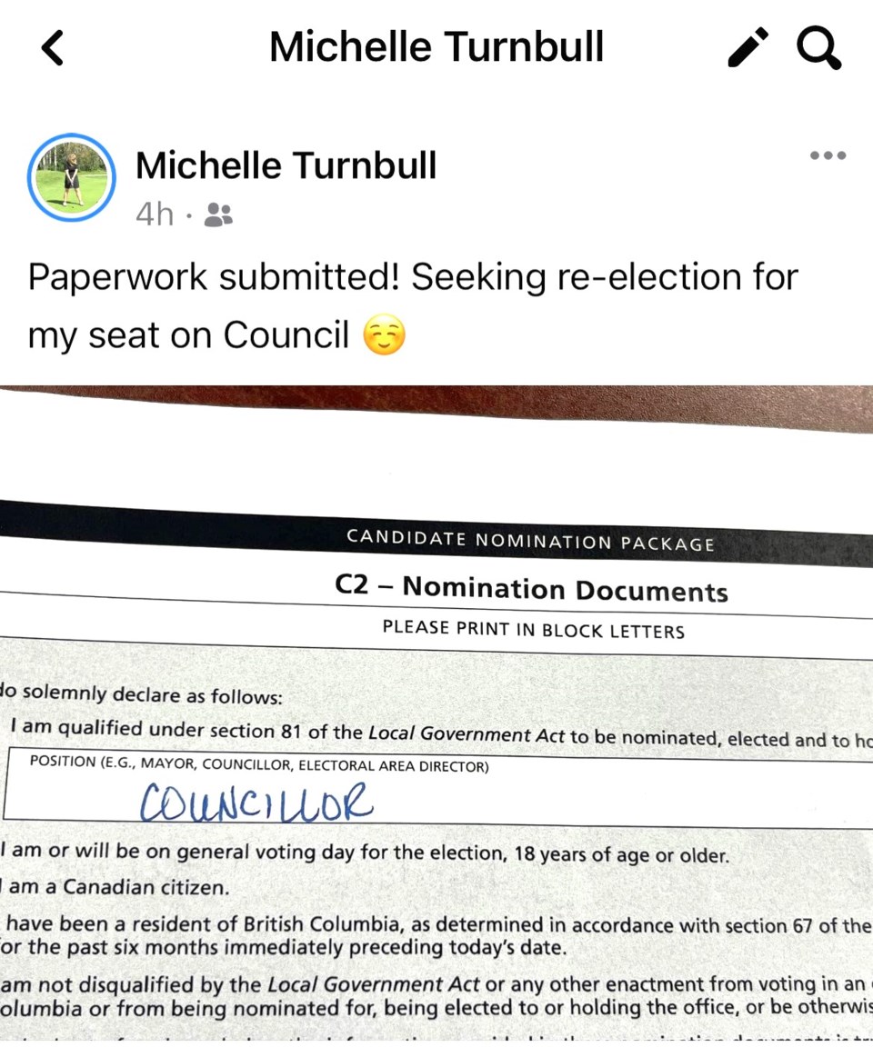 michelle's paperwork