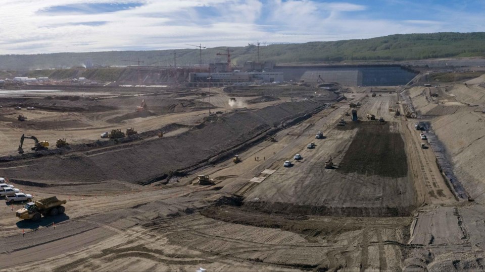 SiteC-dam-core-trench-Sept2021