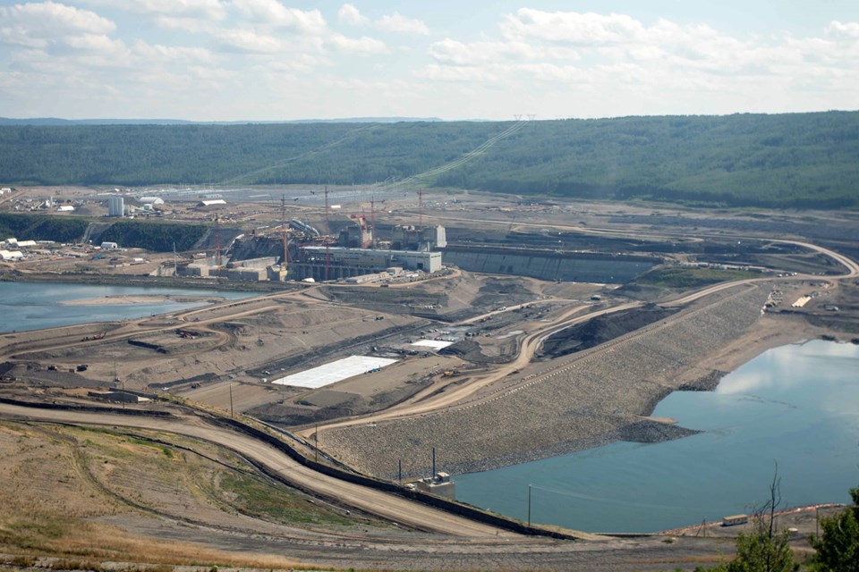 SiteC-DamTrenchCore-July2021-2