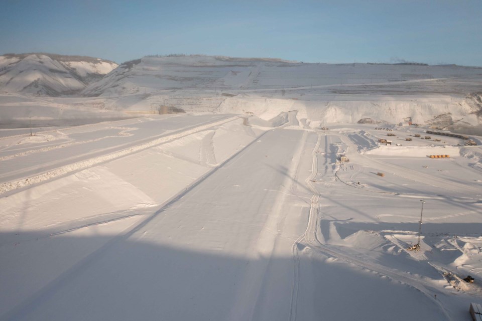 SiteC-snow-dam