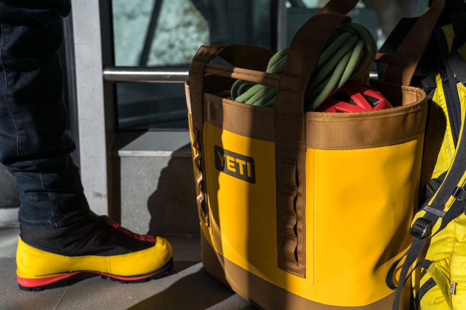 This limited edition line of camping gear comes in the perfect springtime  yellow - Vancouver Is Awesome