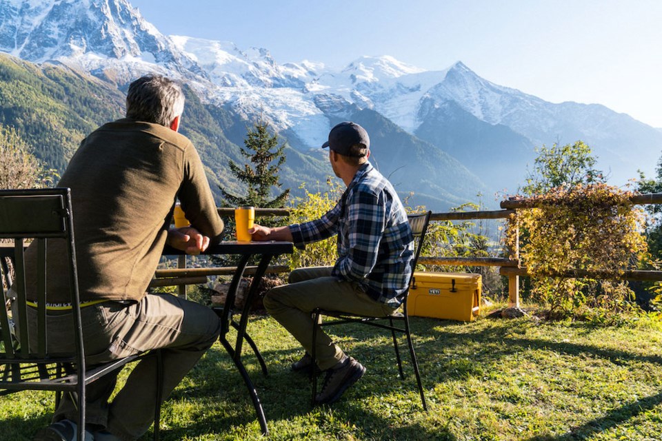 Yeti Lowlands Alpine Yellow Blanket