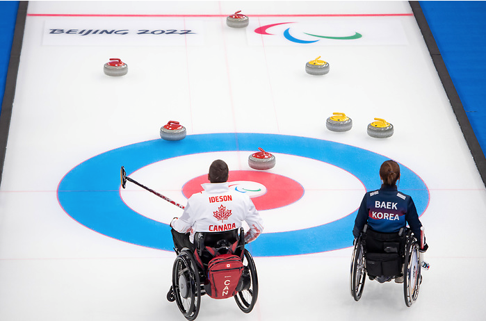 Kanadskí curleri na invalidnom vozíku spadajú v Južnej Kórei a na Slovensku