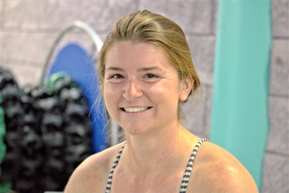 Kelowna's Chelsea Marshall is starting her sixth year with the BC Wildfire Service. The 27-year-old is a smoke jumper with Fort St. John's para-attack base.